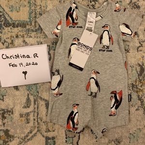 Bonds romper wondersuit